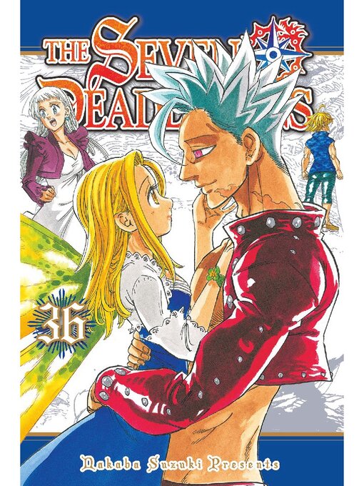 Title details for The Seven Deadly Sins, Volume 36 by Nakaba Suzuki - Wait list